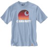 HEAVY SS C GRAPHIC T-SHIRT