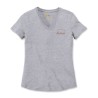 WOM. LOCKHART GRAPHIC V-NECK T-SHIRT