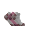 COTTON BLEND LOW CUT SOCK (3 PAIRES)