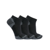 COTTON BLEND LOW CUT SOCK (3 PAIRES)