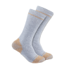 COTTON BLEND STEEL TOE BOOT SOCK (2 PAIRES)
