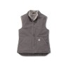WOM. SANDSTONE MOCK NECK VEST