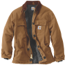 FIRM DUCK INSULATED TRADITIONAL COAT