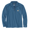 FORCE MOCK NECK HALF-ZIP T-SHIRT