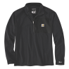 FORCE MOCK NECK HALF-ZIP T-SHIRT