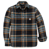 FLANNEL LONG-SLEEVE PLAID SHIRT FLANNEL LONG-SLEEVE PLAID SHIRT