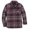 FLANNEL LONG-SLEEVE PLAID SHIRT FLANNEL LONG-SLEEVE PLAID SHIRT