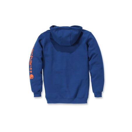 SLEEVE LOGO HOODED SWEATSHIRT