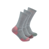 WOM. MIDWEIGHT COTTON BLEND CREW SOCK (3 PAIRES)