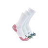 WOM. MIDWEIGHT COTTON BLEND CREW SOCK (3 PAIRES)