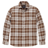 RF REL. FIT MIDW. FLANNEL LS PLAID SHIRT