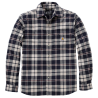 RF REL. FIT MIDW. FLANNEL LS PLAID SHIRT