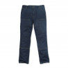 DOUBLE FRONT DUNGAREE JEANS