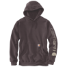 ICONIC K288 LOGO HOODED SWEAT