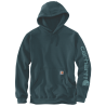 ICONIC K288 LOGO HOODED SWEAT