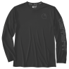 FORCE SUN DEFENDER™ RELAXED LS LOGO TSHIRT