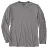FORCE SUN DEFENDER™ RELAXED LS LOGO TSHIRT