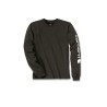 DEARBORN REL. LS SLEEVE-LOGO TSHIRT