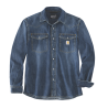 MONTANA DENIM REL. LS SHIRT