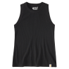 WOM. TENCEL FITTED RIBBED TANK
