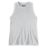 WOM. TENCEL FITTED RIBBED TANK