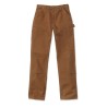 DUCK DOUBLE FRONT DUNGAREE PANT