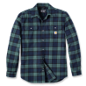 FLANNEL LS PLAID SHIRT