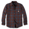 FLANNEL LS PLAID SHIRT
