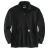 QUARTER-ZIP SWEATSHIRT