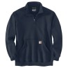 QUARTER-ZIP SWEATSHIRT