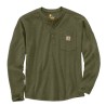 HENLEY POCKET THERMAL L/S T-SHIRT