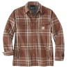 FLANNEL SHERPA LINED SHIRT JAC