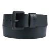 BRIDLE LEATHER ROLLER BUCKLE BELT
