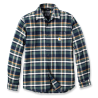 STRETCH FLANNEL LS PLAID SHIRT