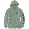 SHAMROCK HOODED SWEATSHIRT