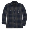 FLANNEL SHERPA-LINED SHIRT JAC