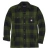 FLANNEL SHERPA-LINED SHIRT JAC