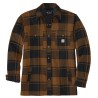 FLANNEL SHERPA-LINED SHIRT JAC