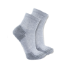 COTTON BLEND QUARTER SOCK (3 PAIRES)
