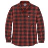 FLANNEL LS PLAID SHIRT