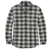 FLANNEL LS PLAID SHIRT