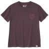 WOM. IRVINE RELAXED HERITAGE HEART T-SHIRT