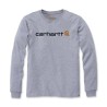 DEARBORN RELAXED LS LOGO TSHIRT