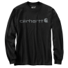 DEARBORN RELAXED LS LOGO TSHIRT