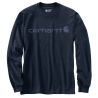 DEARBORN RELAXED LS LOGO TSHIRT