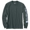 DEARBORN REL. LS SLEEVE-LOGO TSHIRT