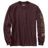 DEARBORN REL. LS SLEEVE-LOGO TSHIRT