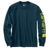 DEARBORN REL. LS SLEEVE-LOGO TSHIRT