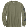 DEARBORN REL. LS SLEEVE-LOGO TSHIRT