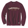 CREWNECK LOGO GRAPHIC SWEATSHIRT